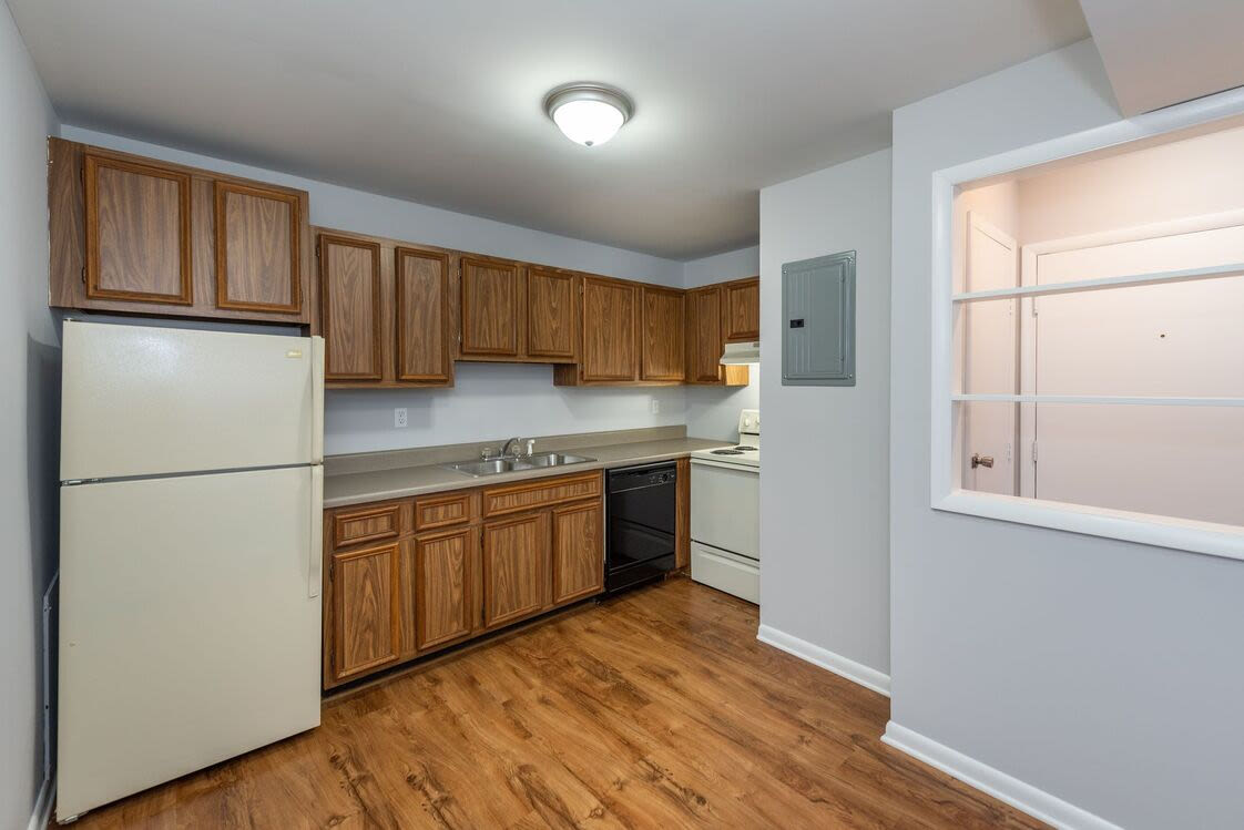 Kitchen at Signal Hill Apartments in Mechanicsville, Virginia