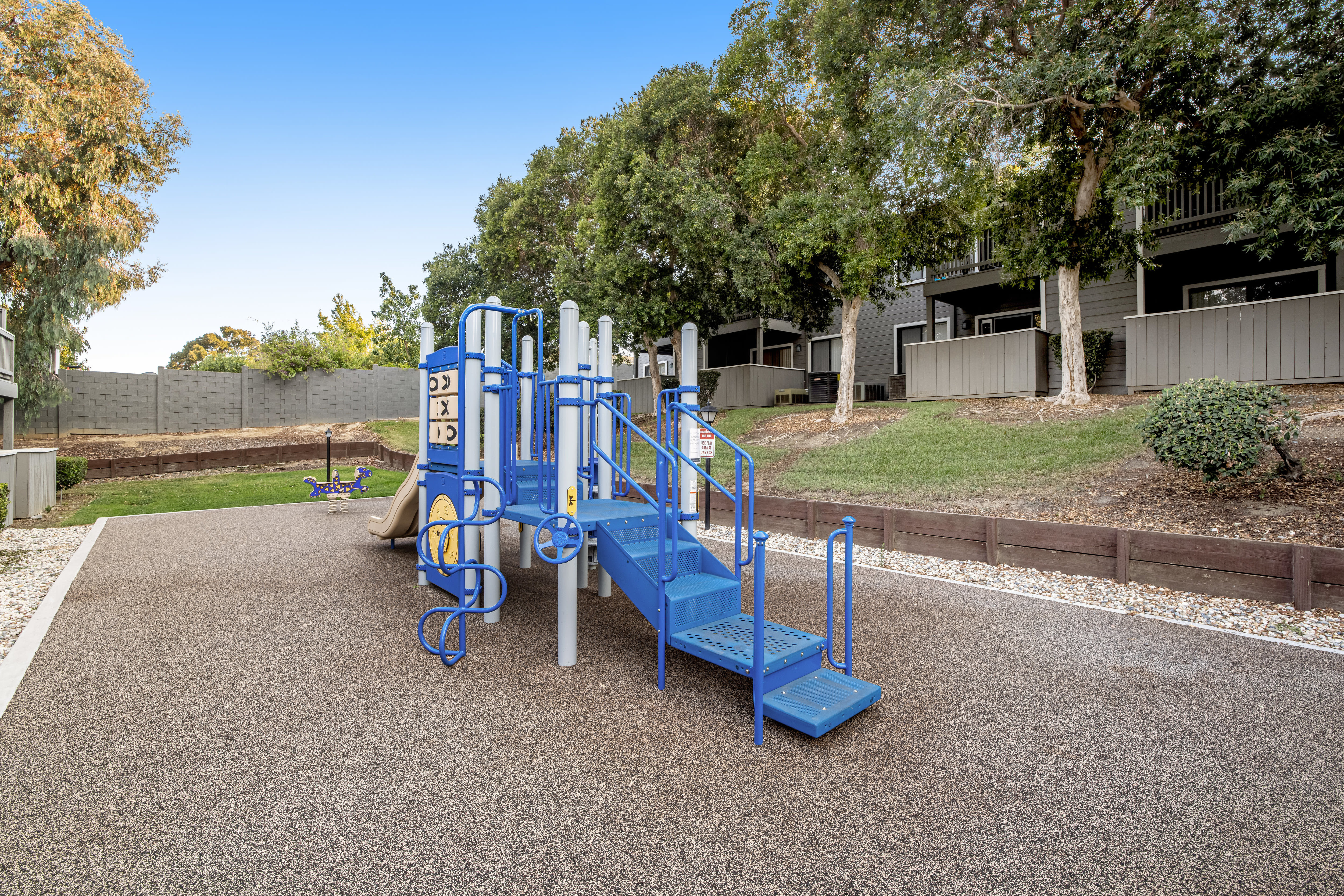 Playground at Sandpiper Village Apartment Homes in Vacaville,California