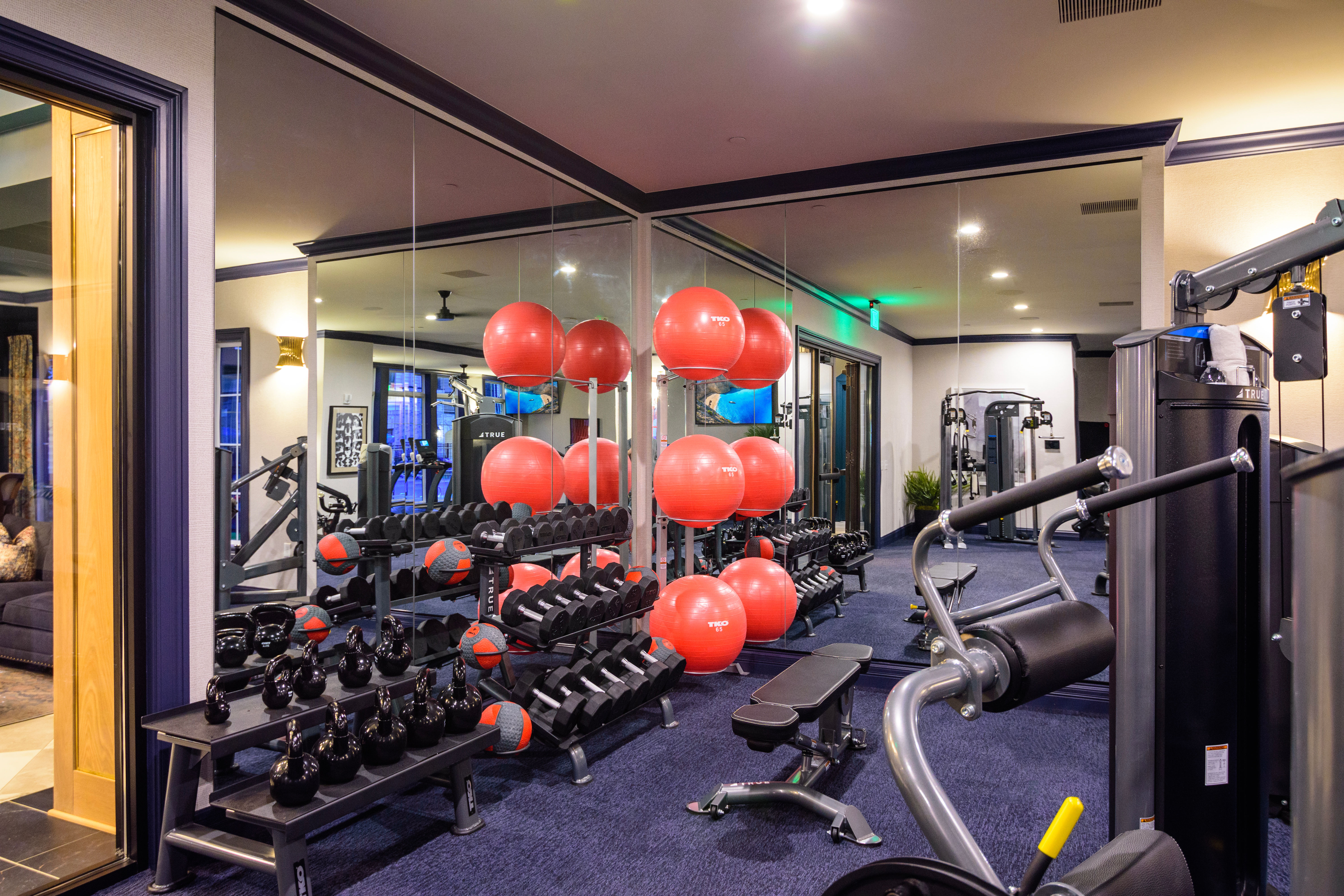Gym at Dalton in ((location_city}}, ((location_state}}