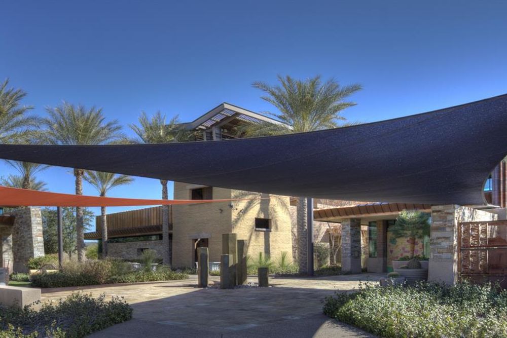 Exterior of the clubhouse at BB Living at Vistancia in Peoria, Arizona