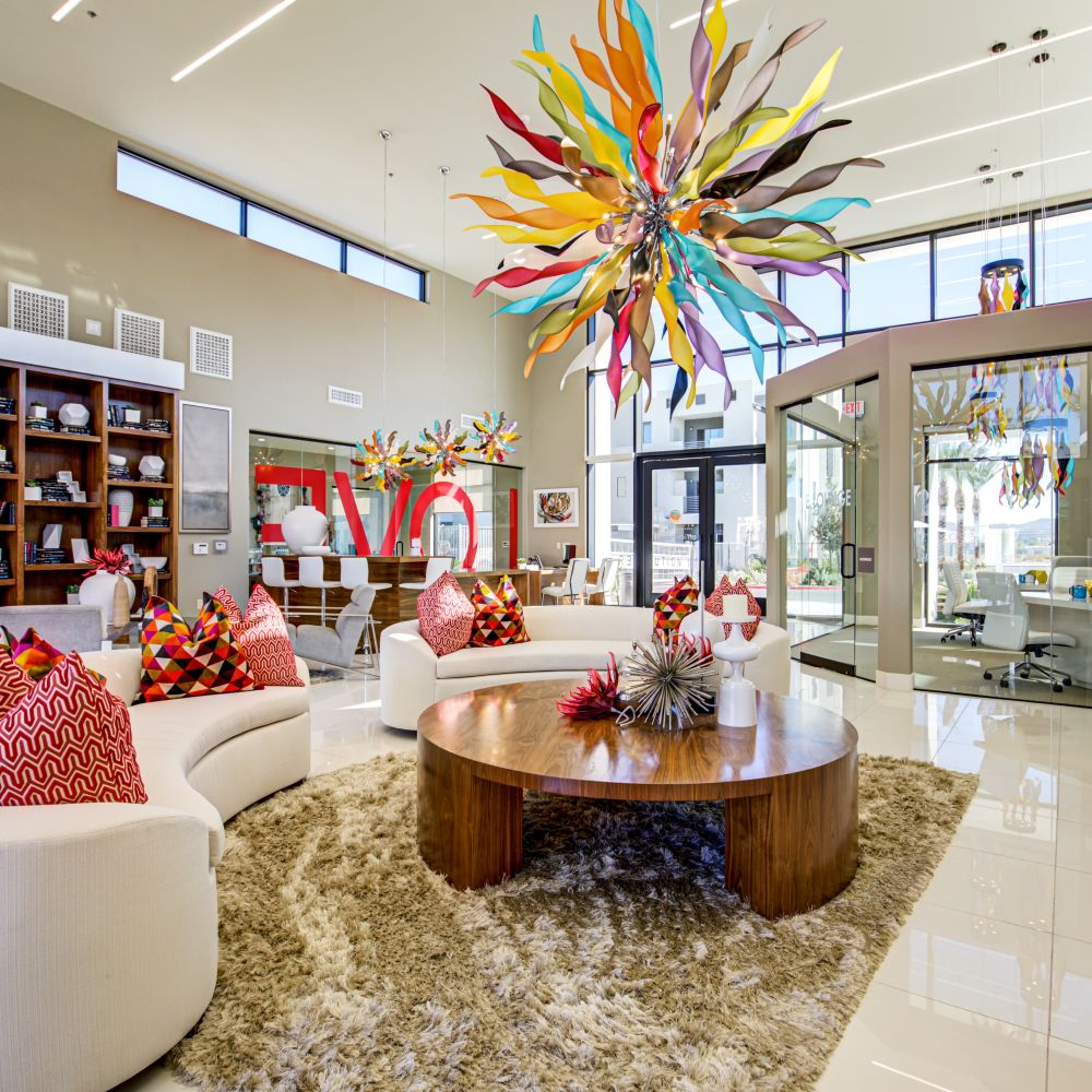 Enjoy Apartments with a Beautiful Clubhouse at Revolution in Henderson, Nevada