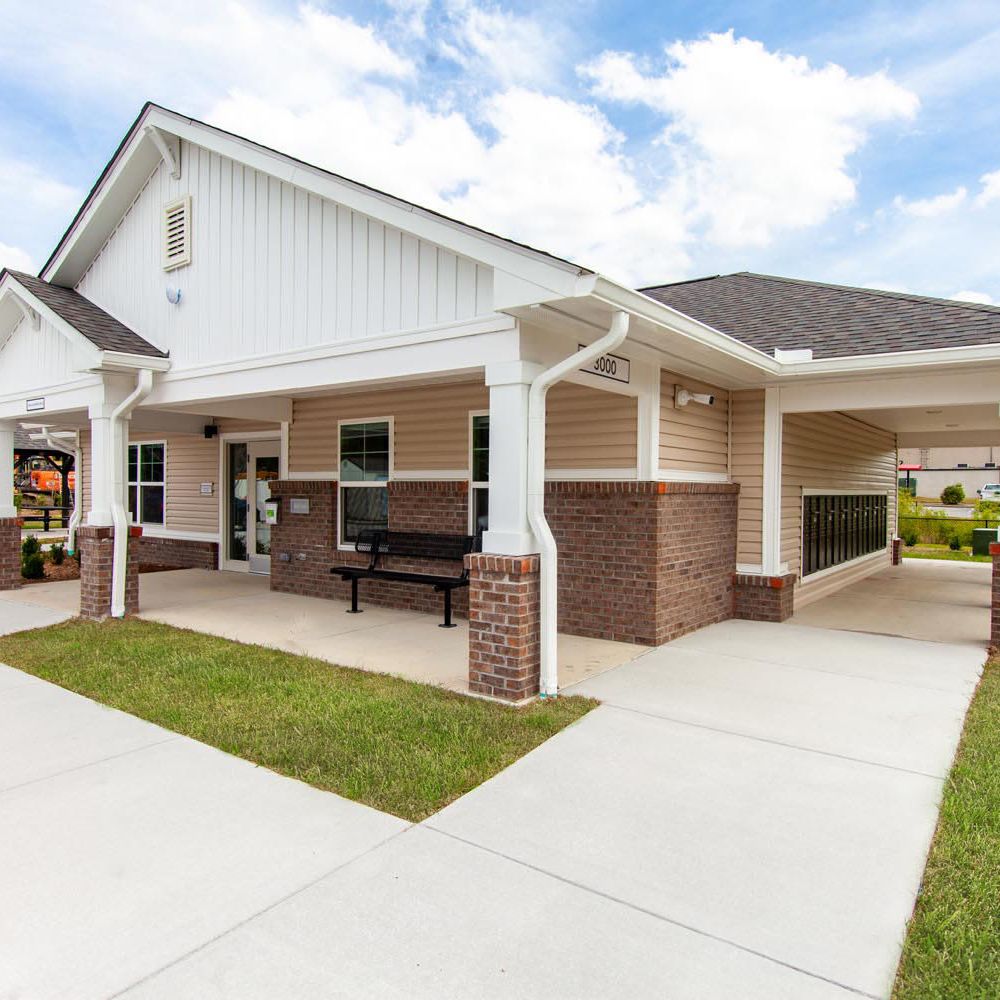 Apartments in New Bern, North Carolina at Palatine Meadows