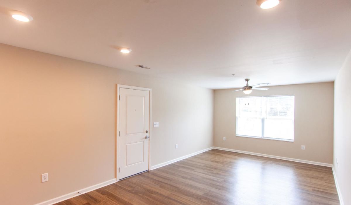 Living room at Palatine Meadows in New Bern, North Carolina