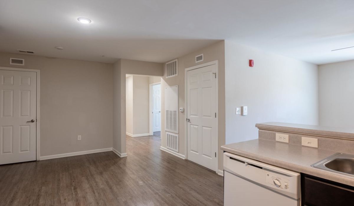 Living room at Shepard Greene in Zebulon, North Carolina