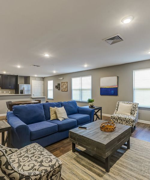 Community room at Shepard Greene in Zebulon, North Carolina