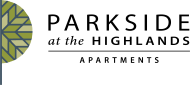 Parkside at the Highlands Apartments logo