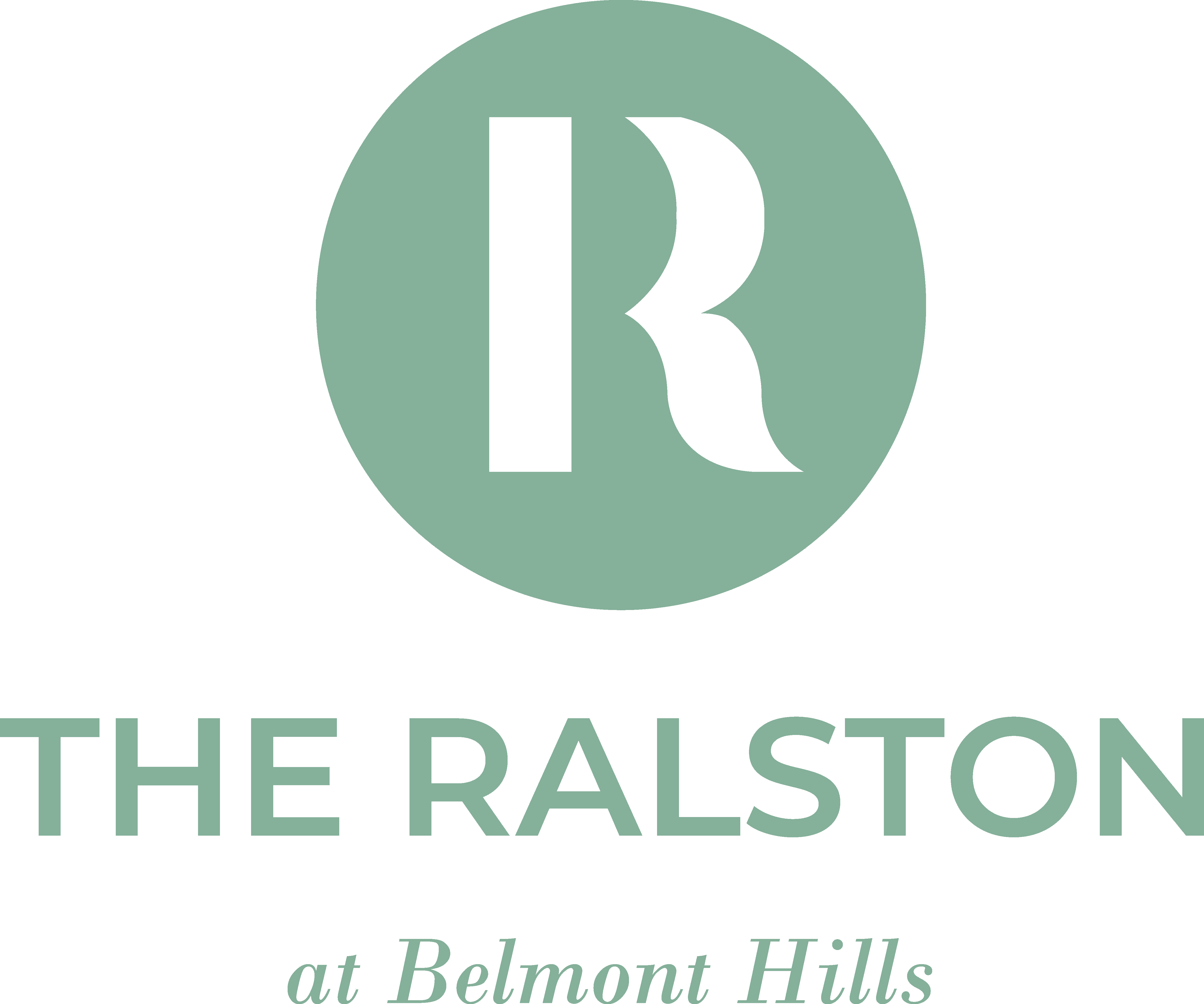 Logo icon for The Ralston at Belmont Hills in Belmont, California