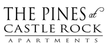 Logo for The Pines at Castle Rock Apartments in Castle Rock, Colorado