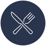 Dining at The Residences at Thomas Circle in Washington, District of Columbia