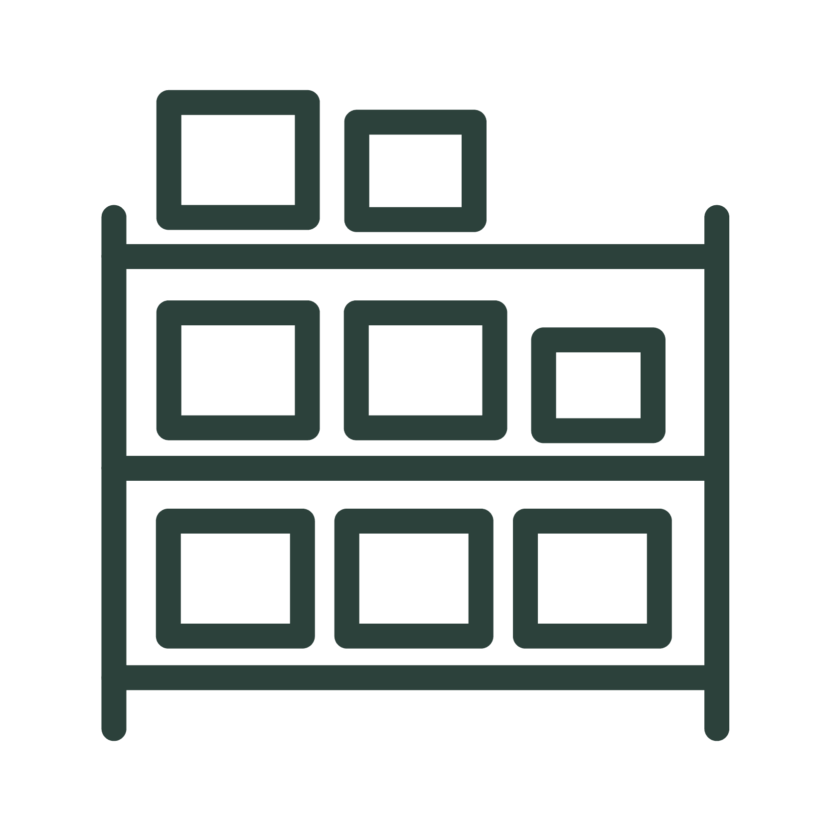 Warehouse icon