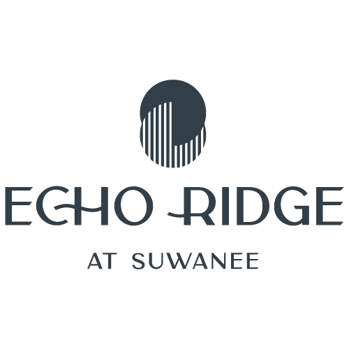 Logo at Echo Ridge at Suwanee in Suwanee, Georgia