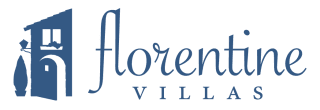 Logo for Florentine Villas Apartments in Midvale, Utah