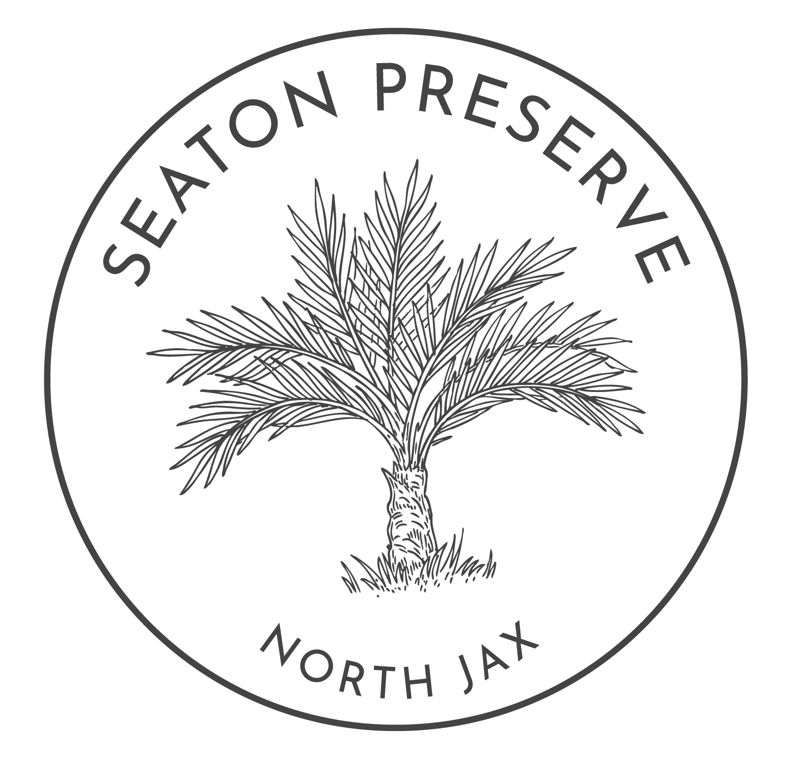 Logo for Seaton Preserve in Jacksonville, Florida