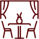 Sports Lounge at Landing at Watercrest Shadow Creek Ranch Assisted Living in Pearland, Texas