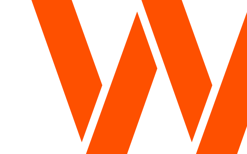 Orange W logo for Western Wealth Communities, Phoenix, Arizona