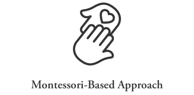 montessori-based approach icon at Gentry Park Orlando in Orlando, Florida