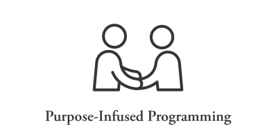 Purpose-infused programming icon at Gentry Park Orlando in Orlando, Florida