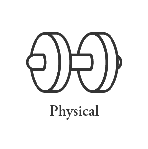 Physical programs icon at Gentry Park Orlando in Orlando, Florida