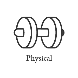 Physical programs icon at Cedar Crest Memory Care in Lafayette, Louisiana