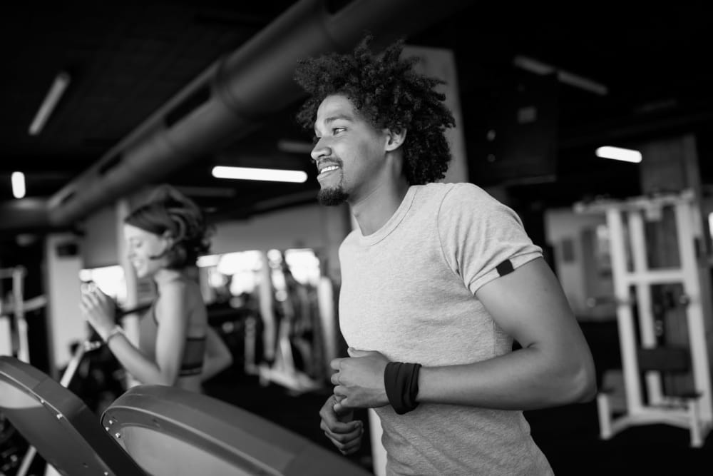 Residents working out at IDENTITY Boise in Boise, Idaho