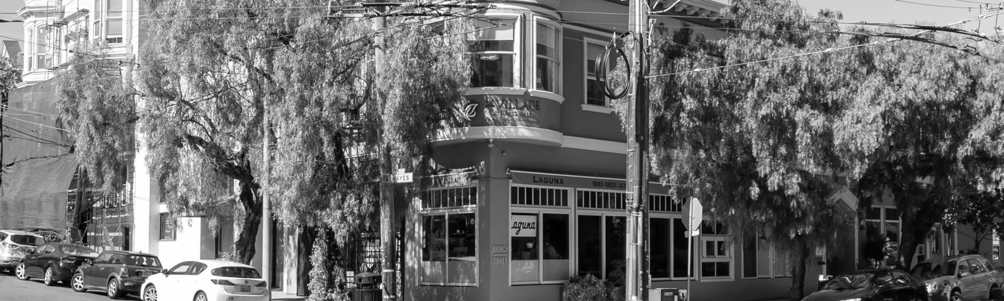 Gallery at Village at Hayes Valley in San Francisco, California.
