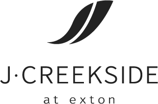 Logo for J Creekside at Exton in Exton, Pennsylvania