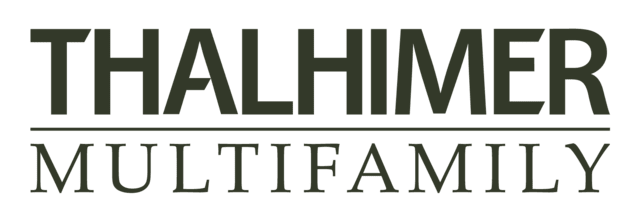 Thalhimer logo at Hearthwood Apartments in Charlottesville Virginia