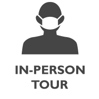 Button to schedule an in-person tour