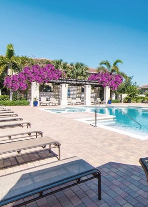 View amenities at The Residences at Lakehouse in Miami Lakes, Florida