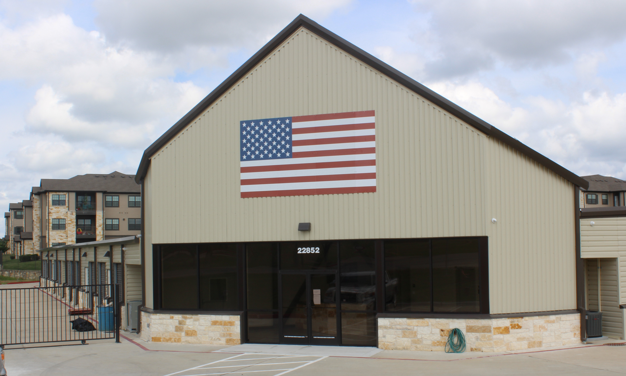 Self storage in Montgomery TX
