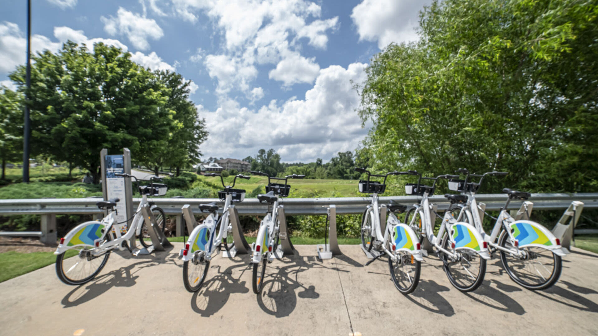 Bike rack Avonlea Creekside in Marietta, Georgia