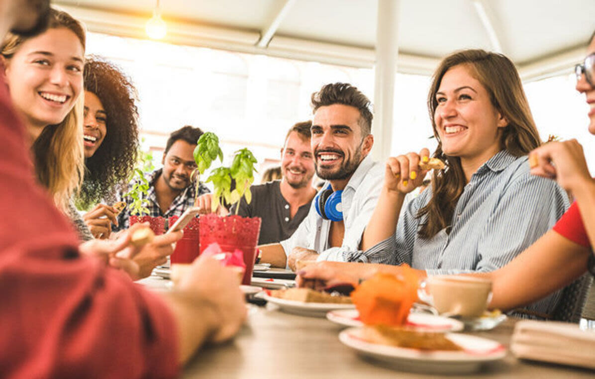 Residents sharing smiles at 270 Huntington in Boston Massachusetts