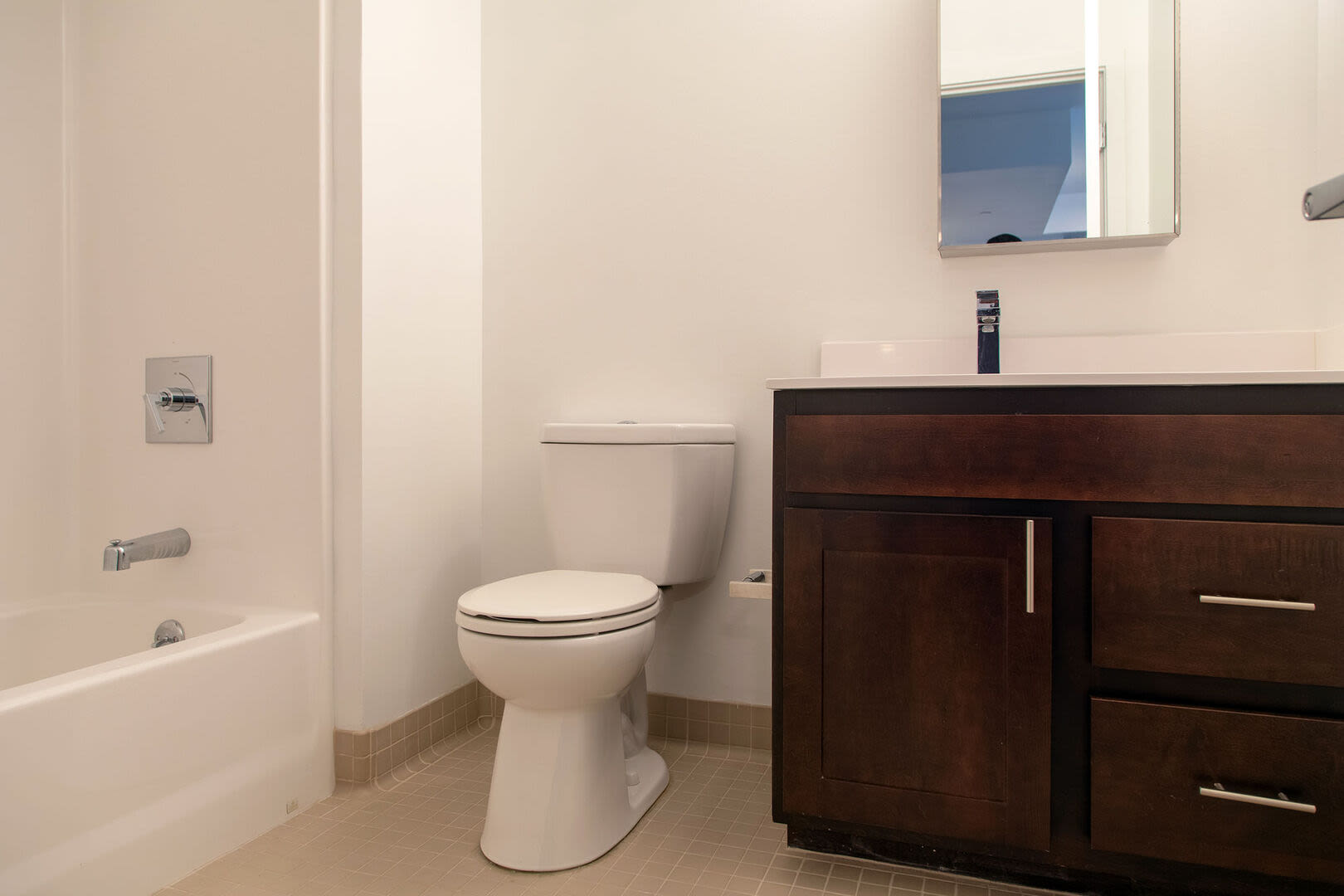 Bathroom with commode at 61 Heath in Jamaica Plain, Massachusetts