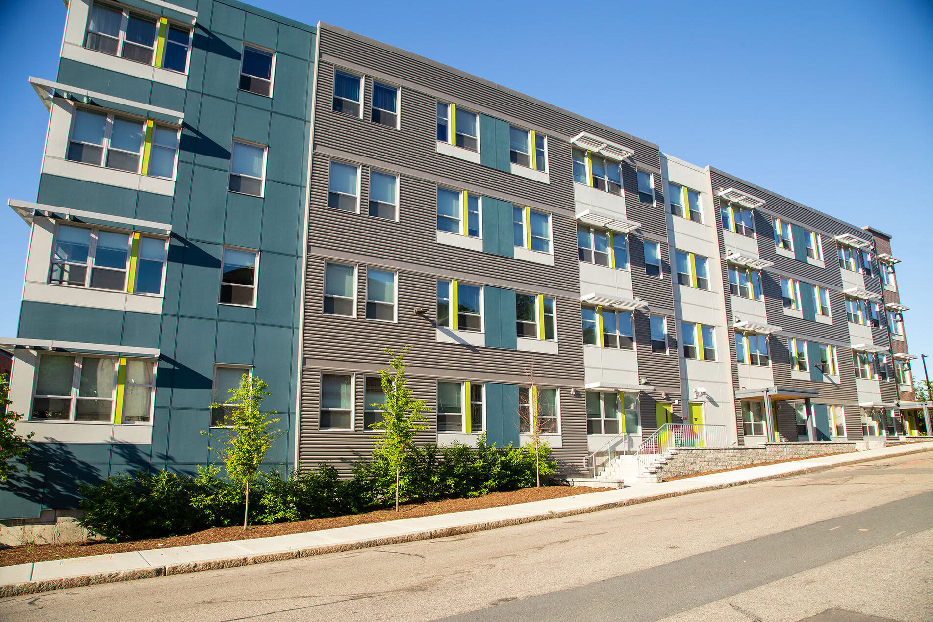 Apartment exterior view at 61 Heath in Jamaica Plain, Massachusetts