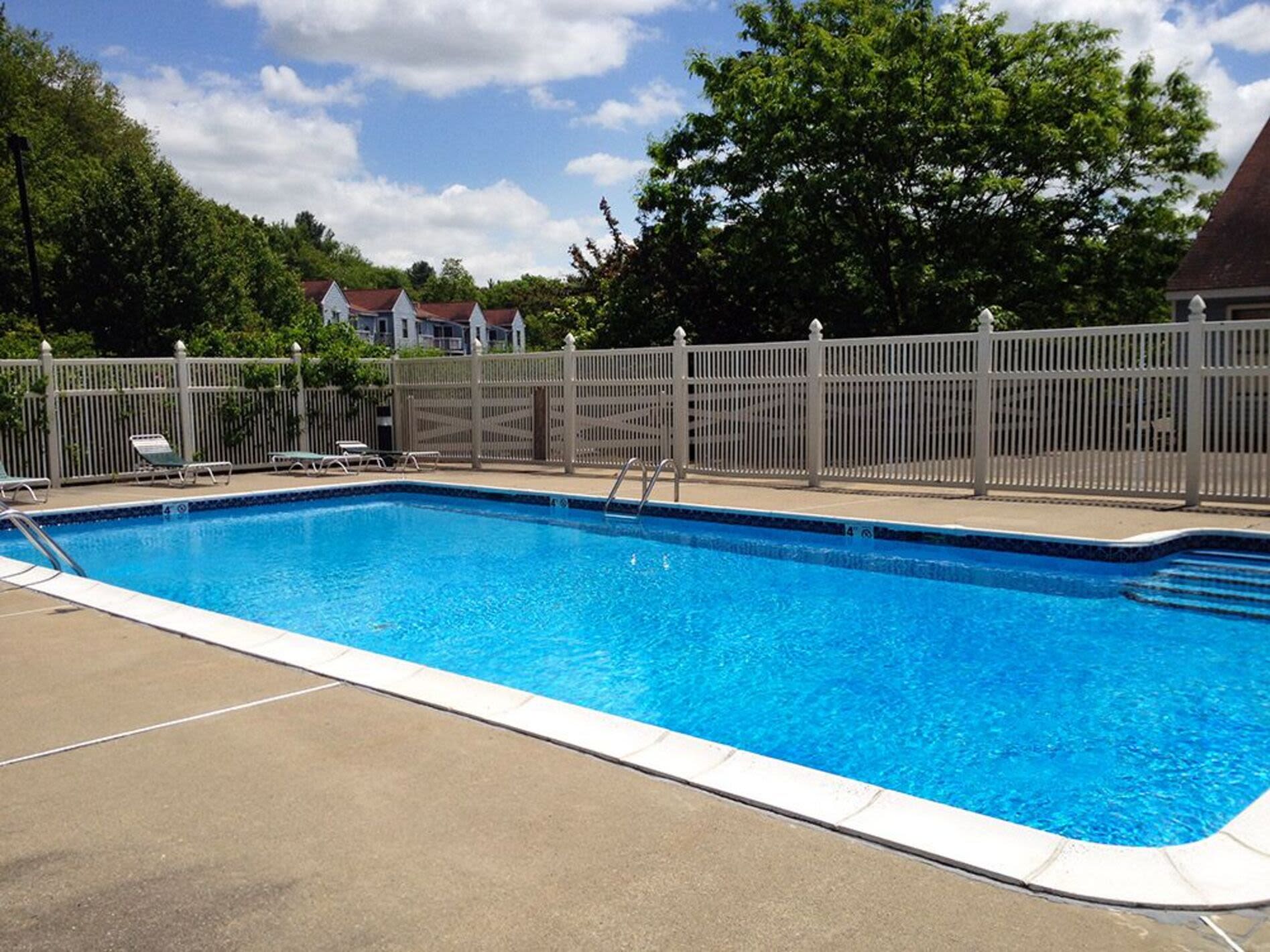 Swimming pool at 840 County in Taunton, Massachusetts