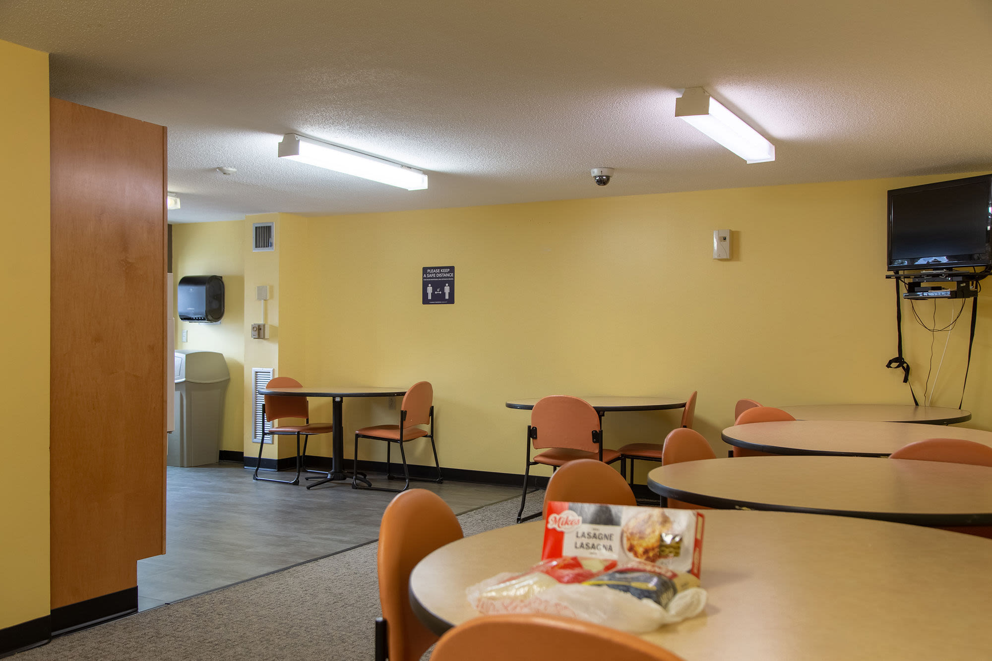 Clubhouse at John Boyle O'Reilly Apartments in South Boston, Massachusetts