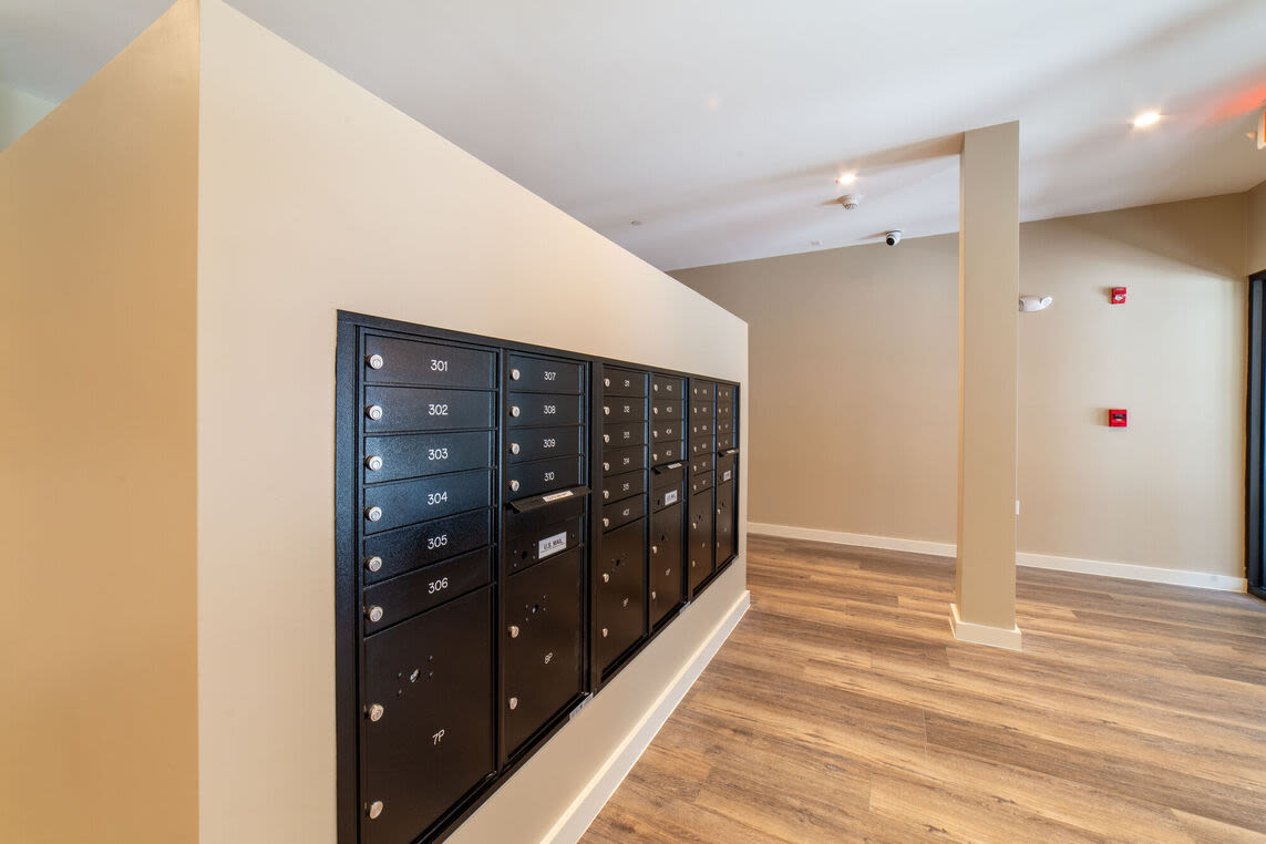 Storage facility at Solara in Tiverton, Rhode Island