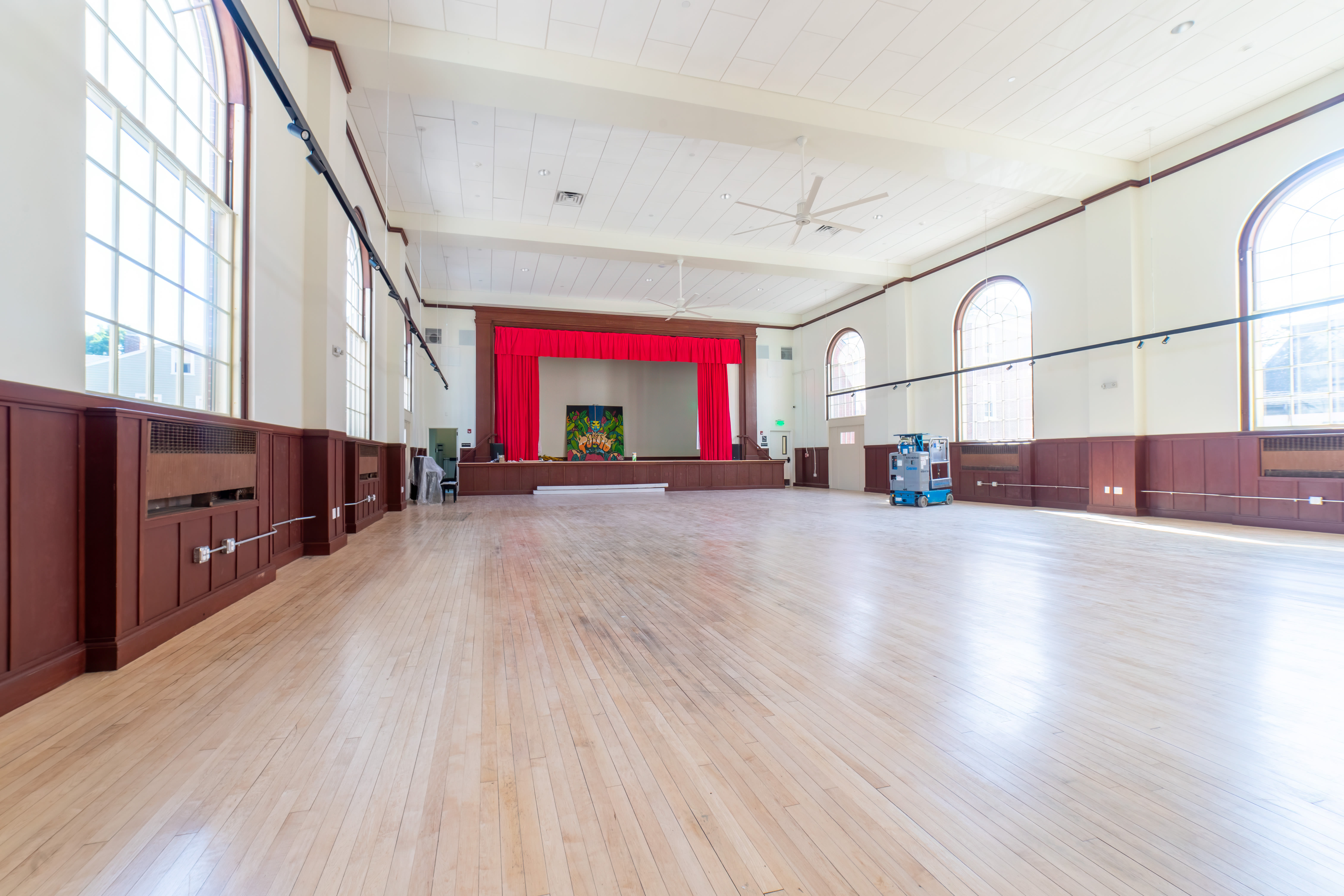 Artist Space with Micro Studios