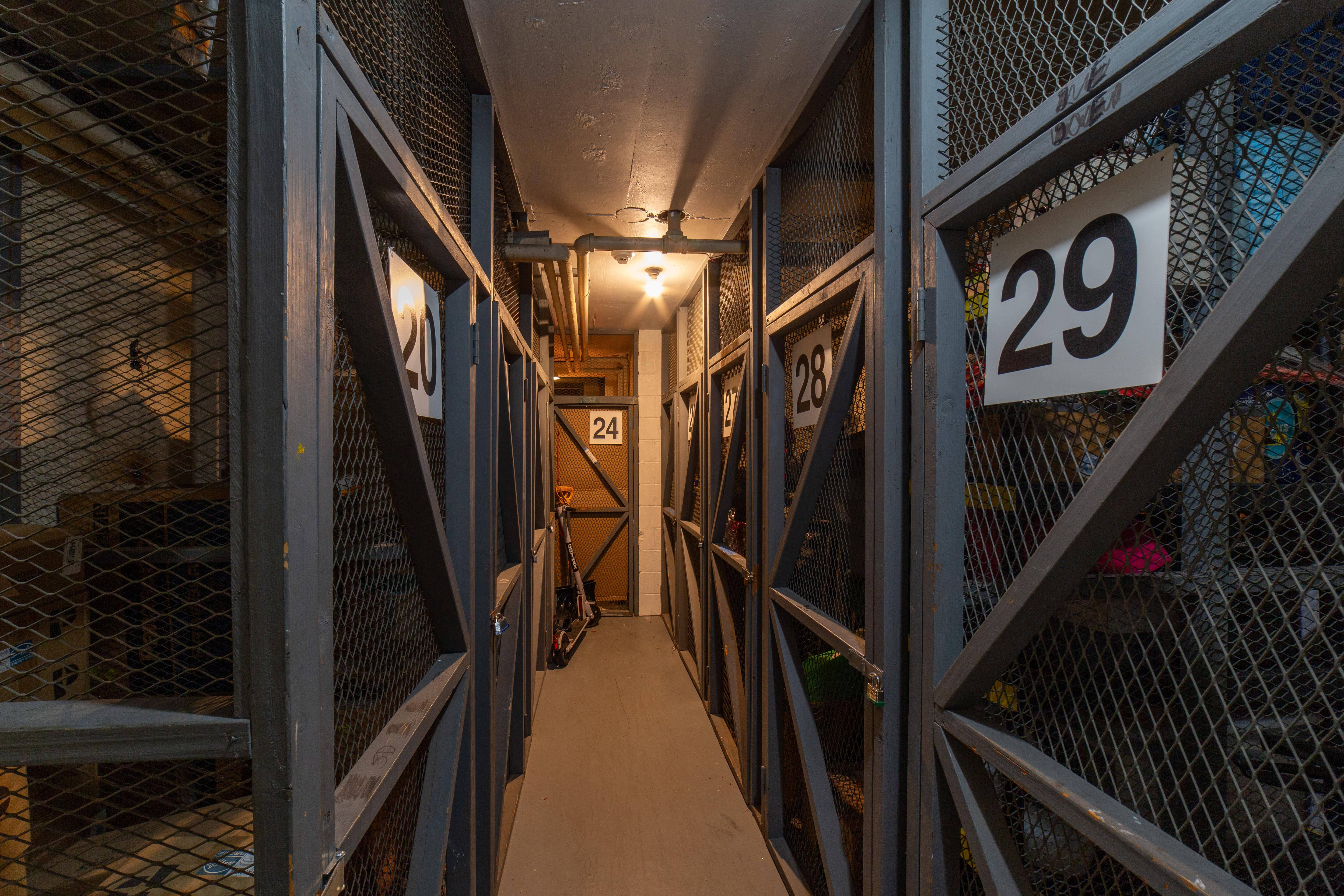 Extra storage at HCA 840-846 Mass Ave in Arlington, Massachusetts