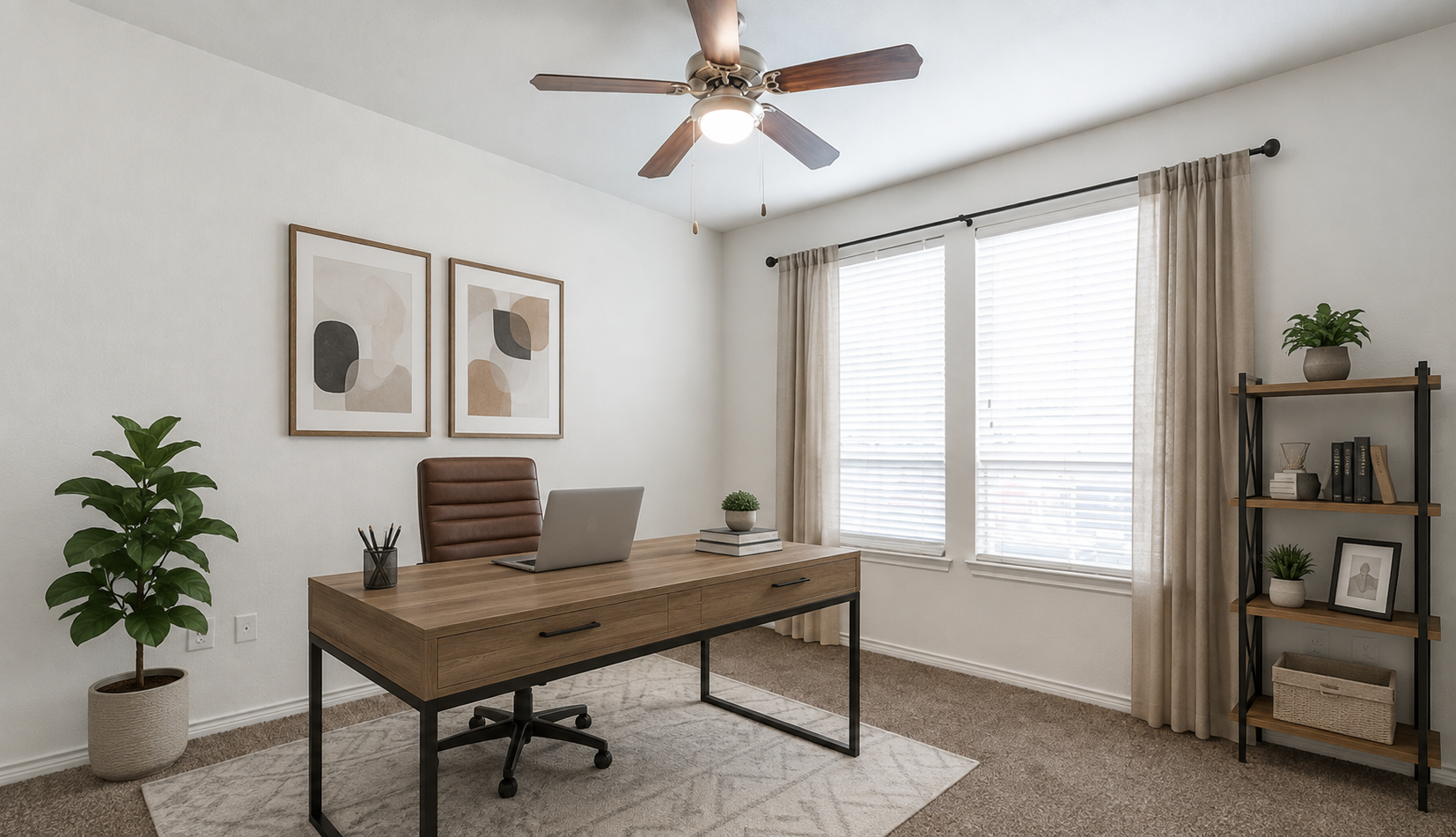 Work space at Alton Park
