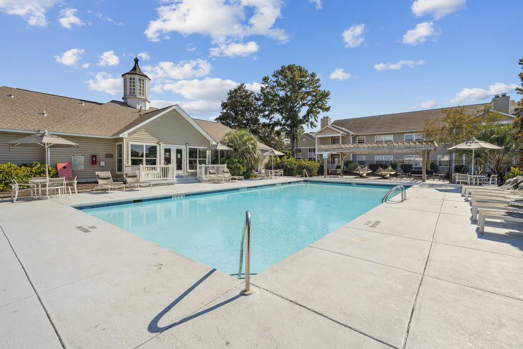 Pool at Cypress Pointe Apartment Homes (2 of 3)