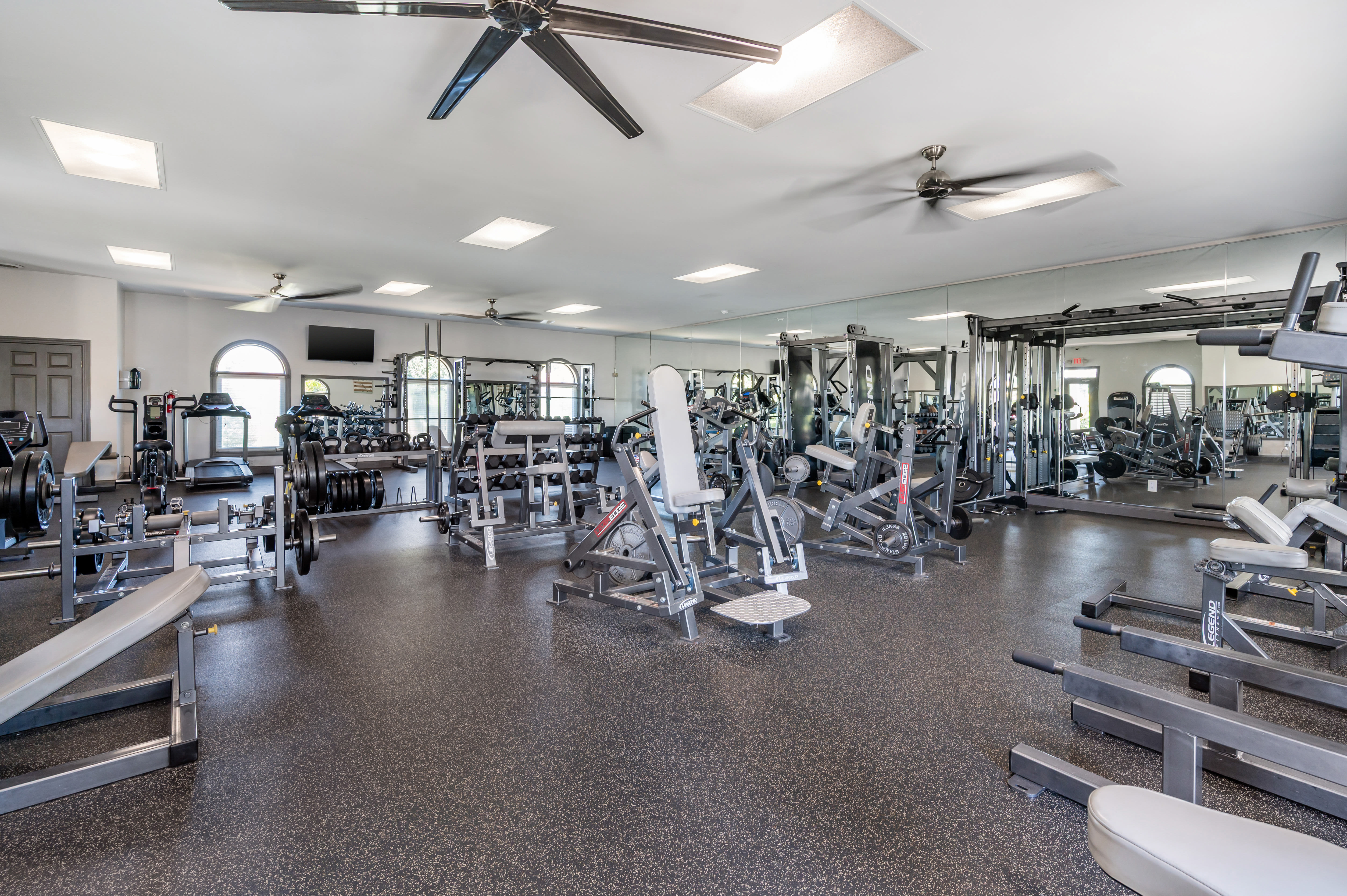 Gym at Smoky Crossing Apartment Homes (2 of 2)