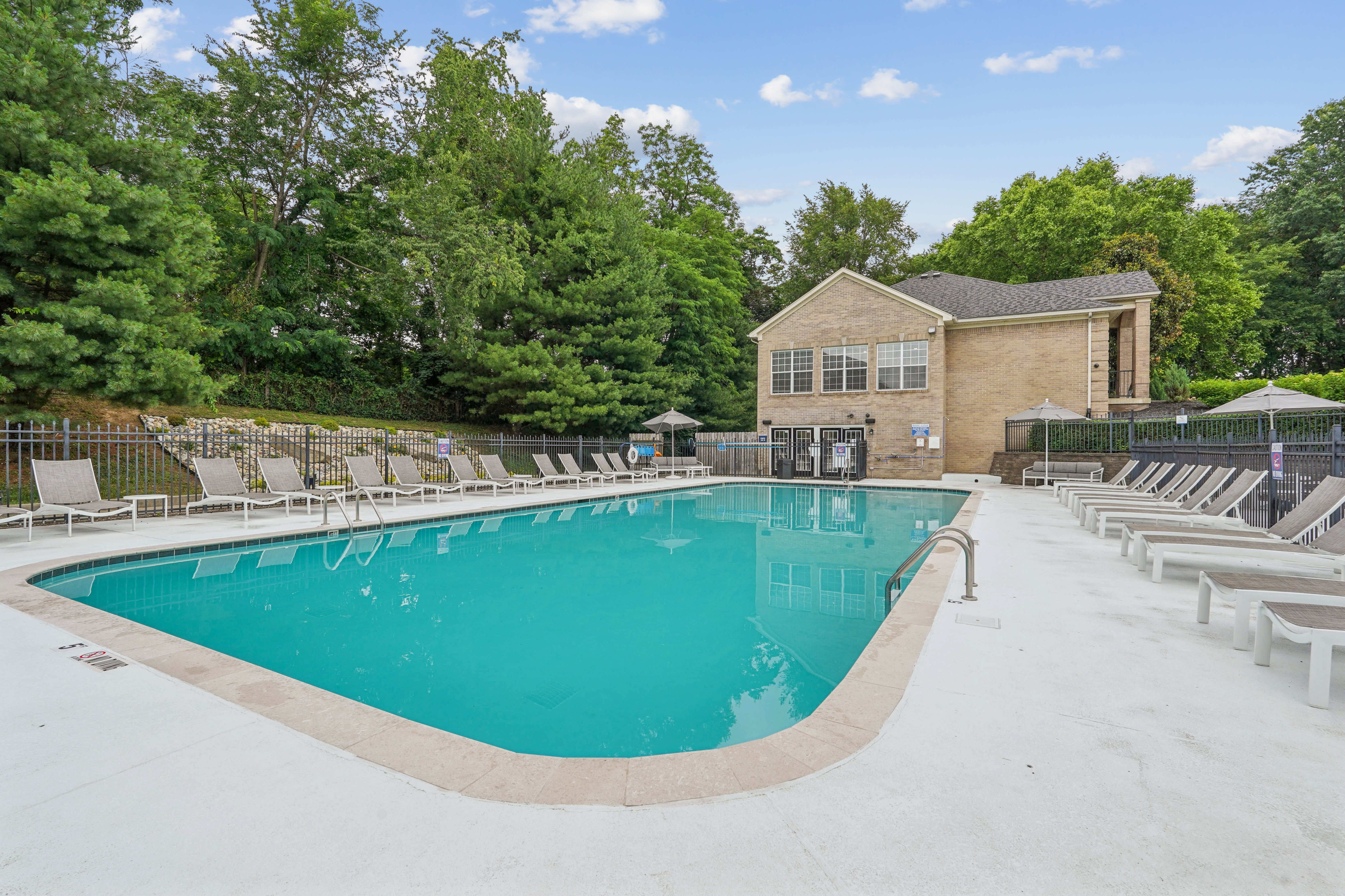 Pool at Orchard Hills Apartments (2 of 3)