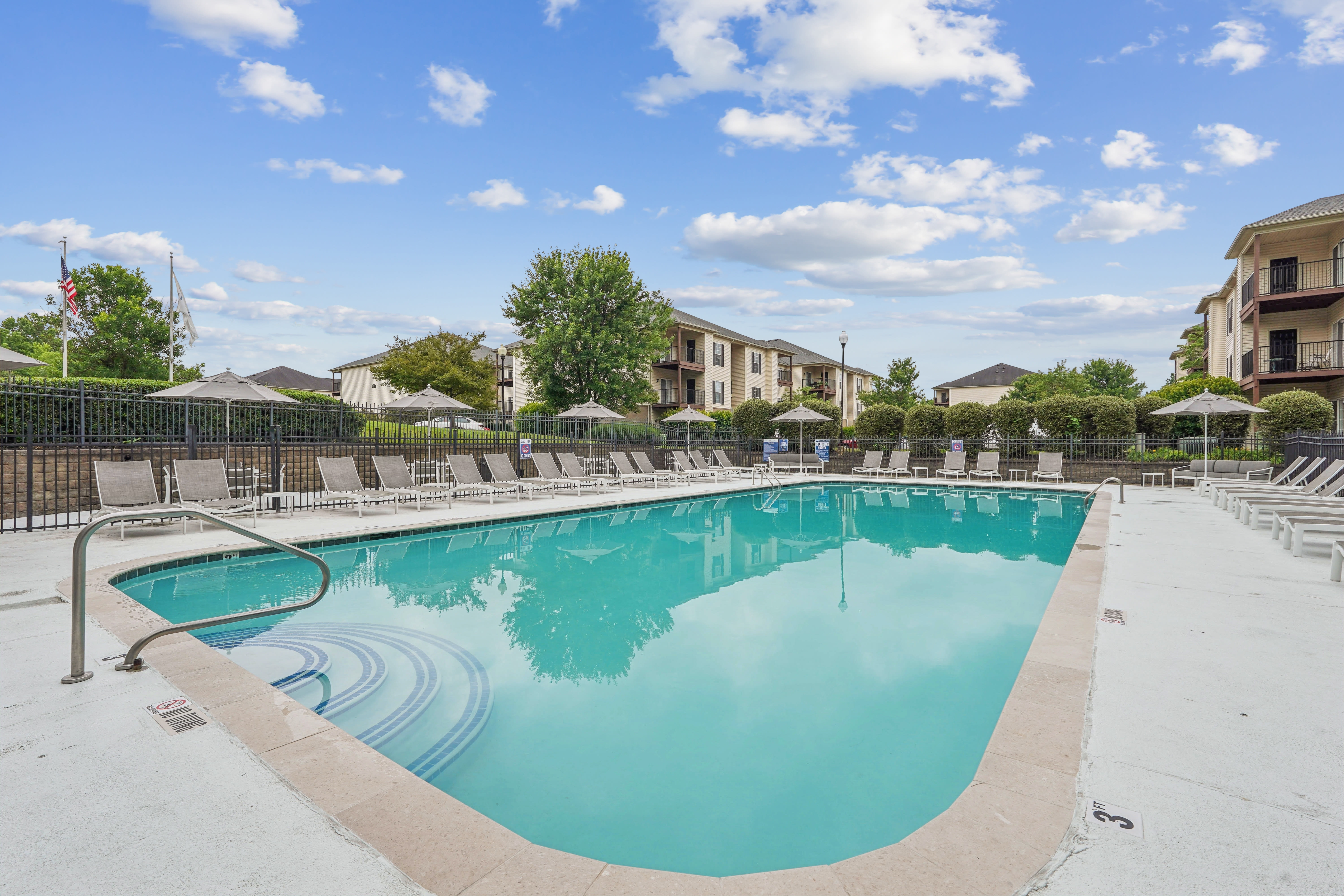 Pool at Orchard Hills Apartments (3 of 3)