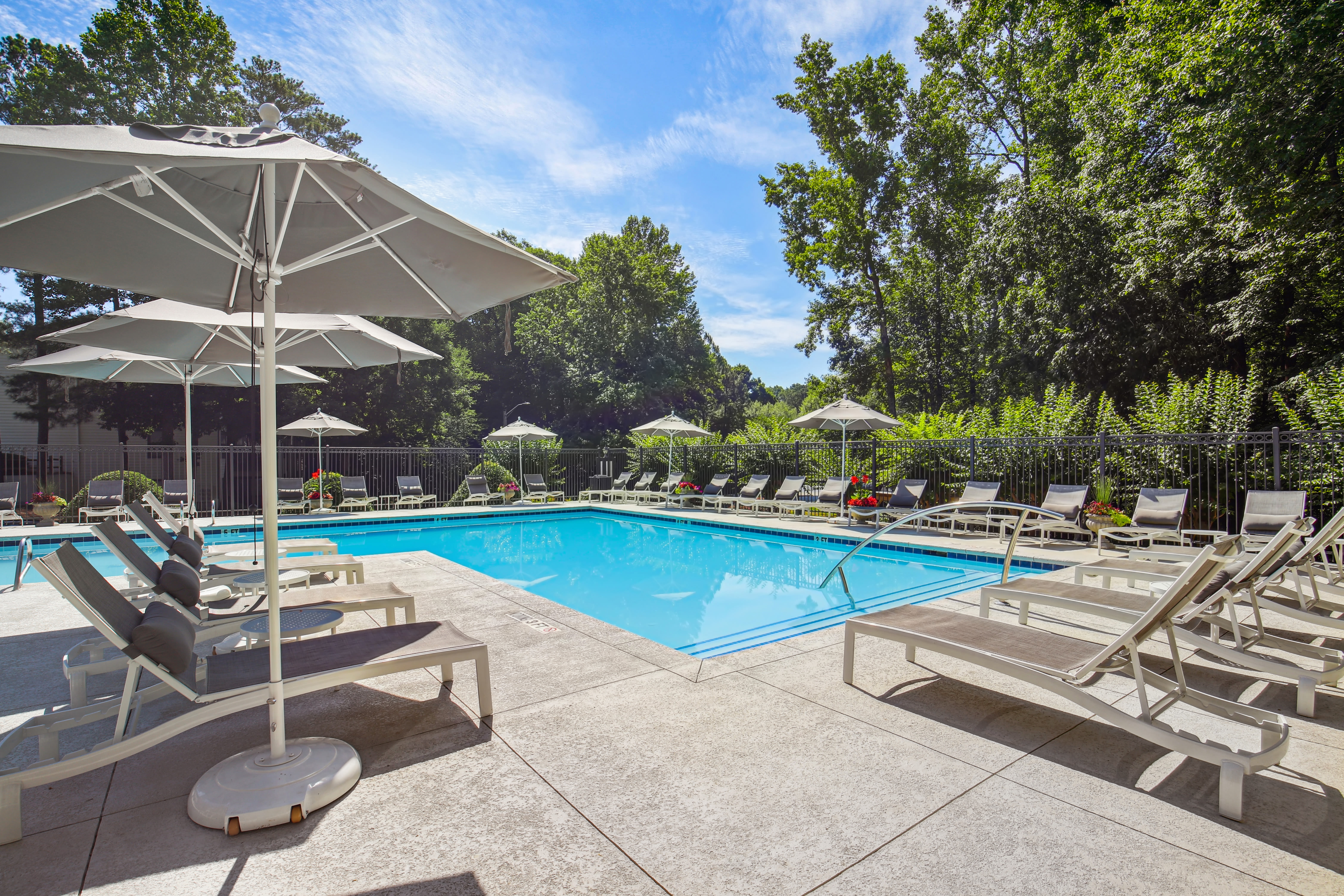 Pool at Brook Valley Apartment Homes (3 of 3)