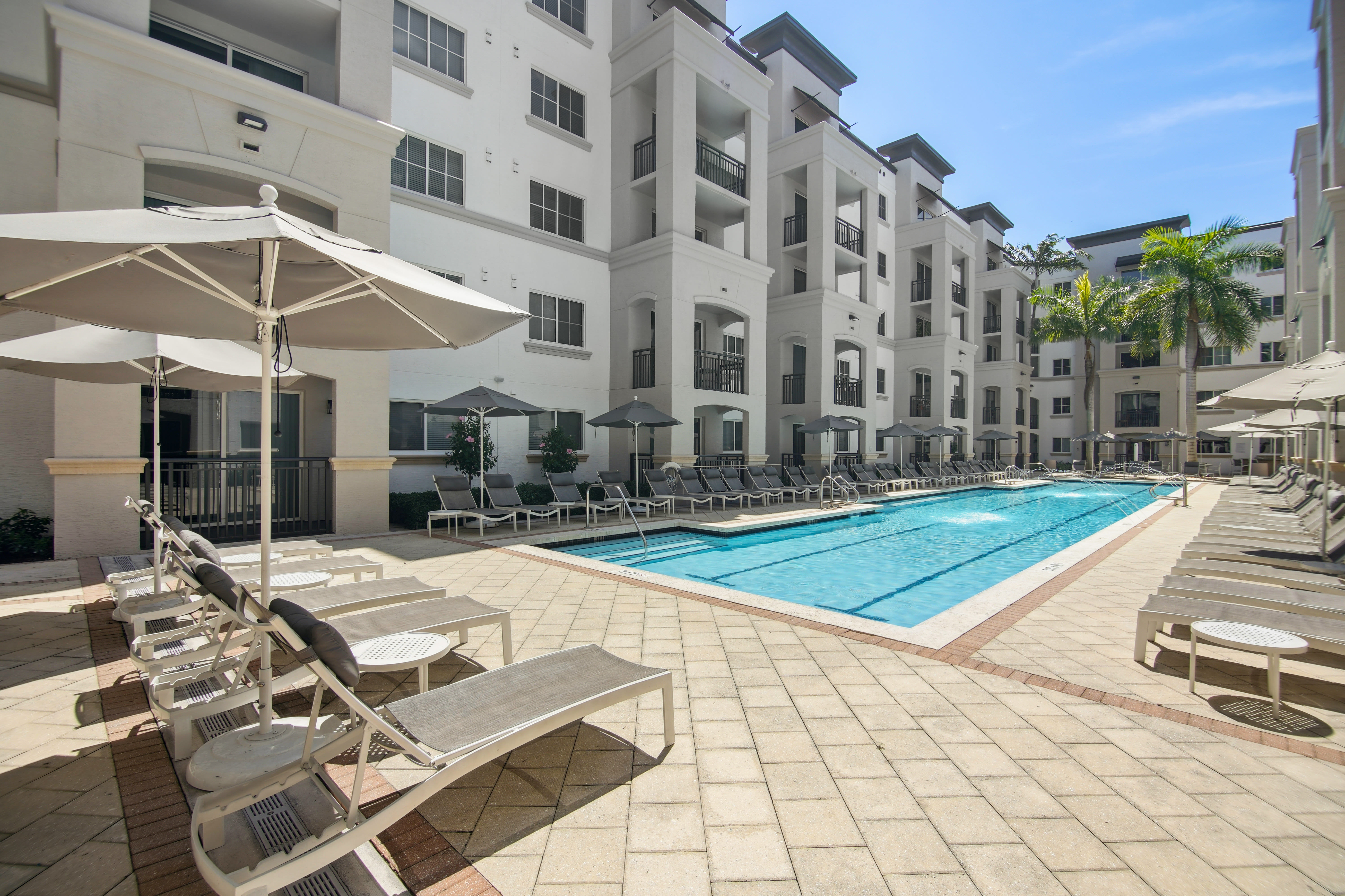 Pool at Red Road Commons Apartments (3 of 3)