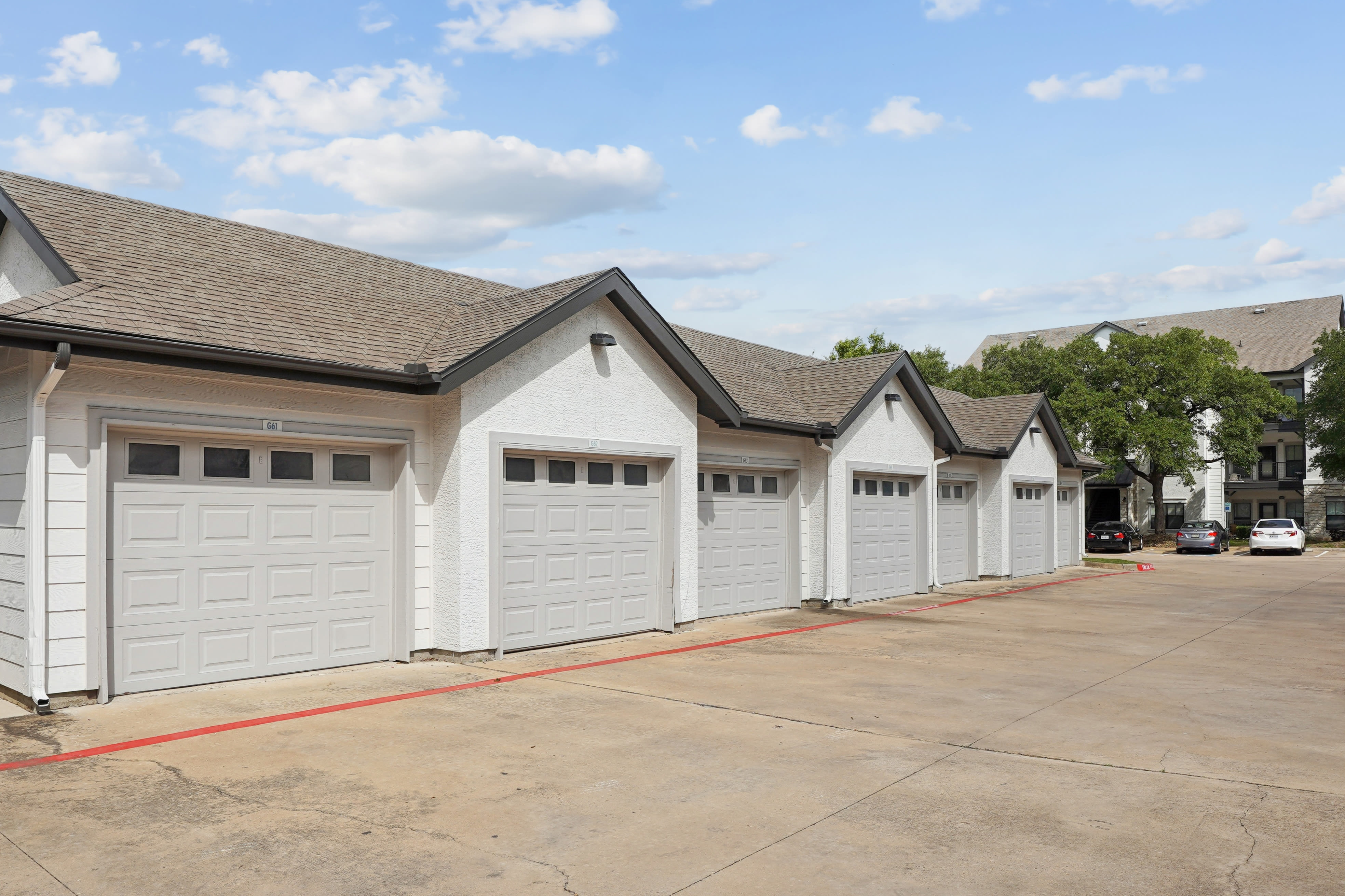 Parking at Ethos Apartments (2 of 2)
