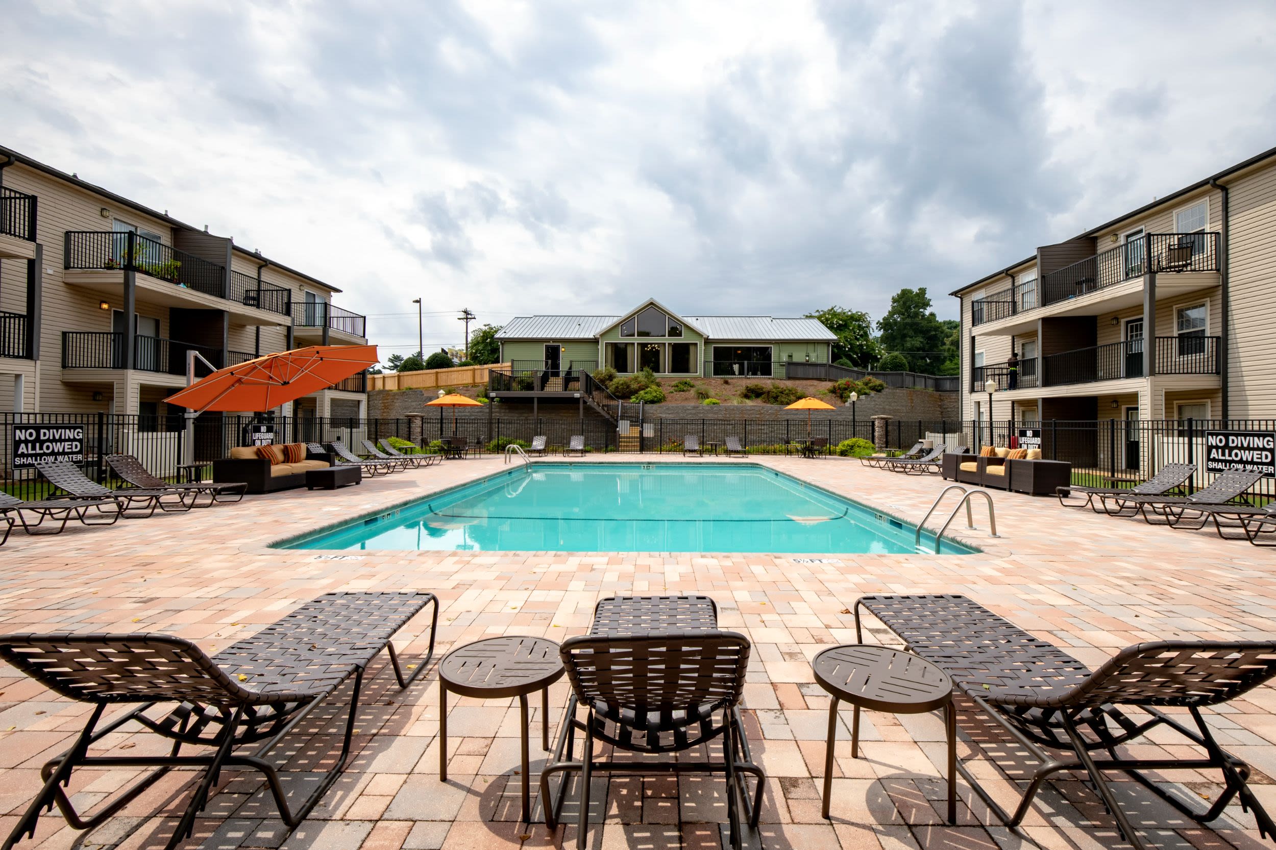 Pool at The Grove Apartments (4 of 4)
