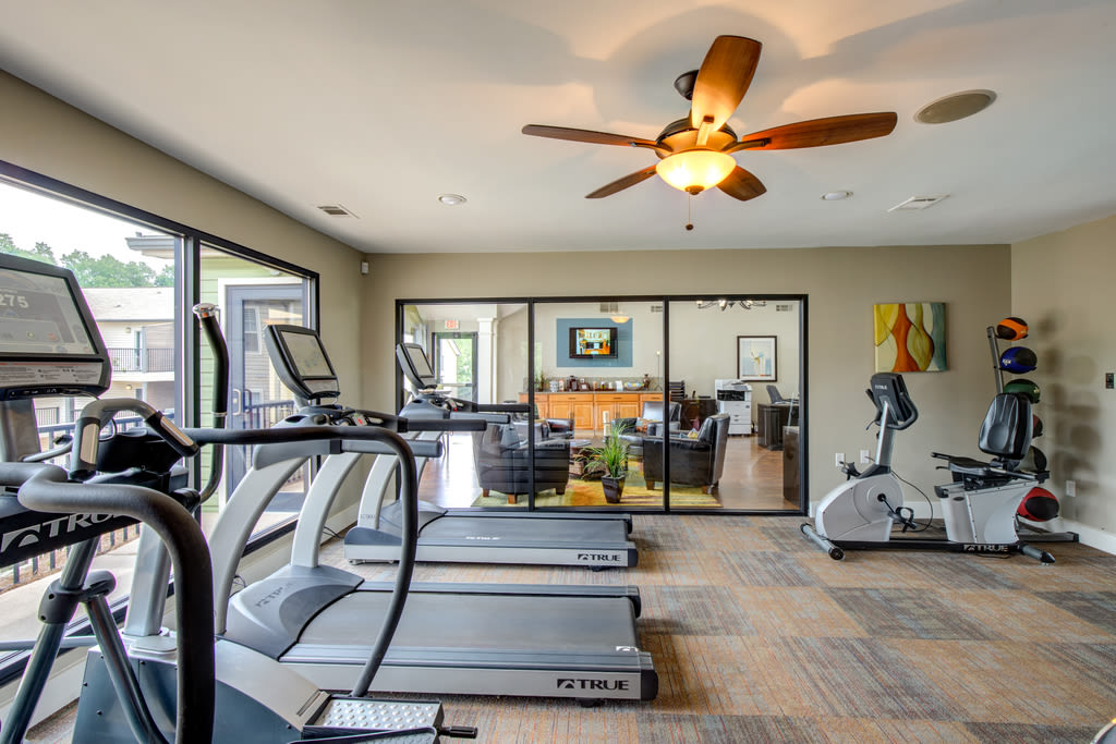 Gym at The Grove Apartments (2 of 2)