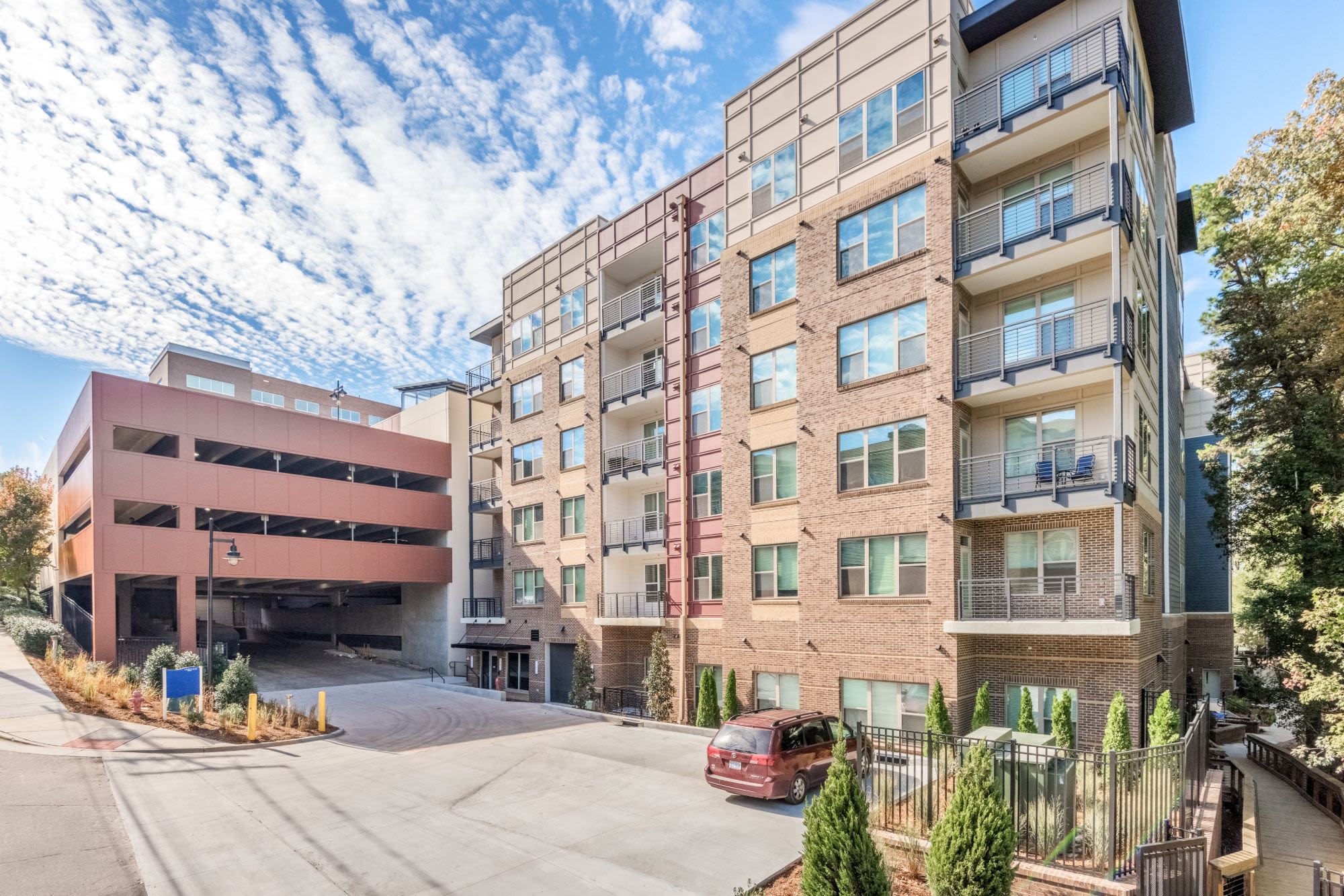 The Flats Exchange on Erwin Apartments 1 of 12